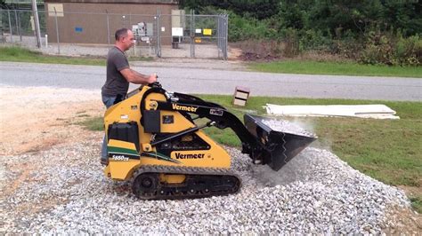 mini skid steer infront|vermeer 650 mini skid steer.